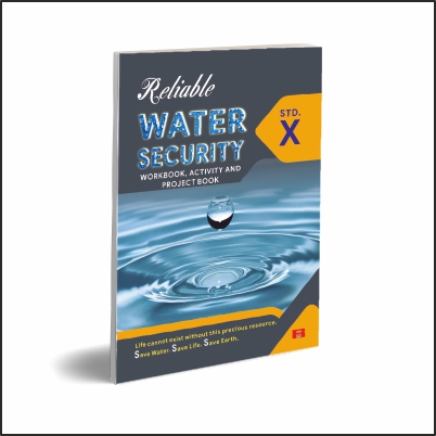 Water Security Workbook,Activity & Project Book Std 10