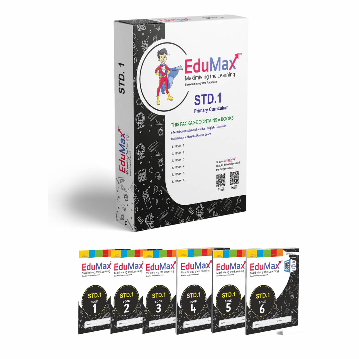 EduMax KIT STD. 1